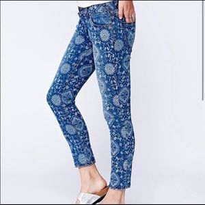 Free People Sundial Skinny Jeans